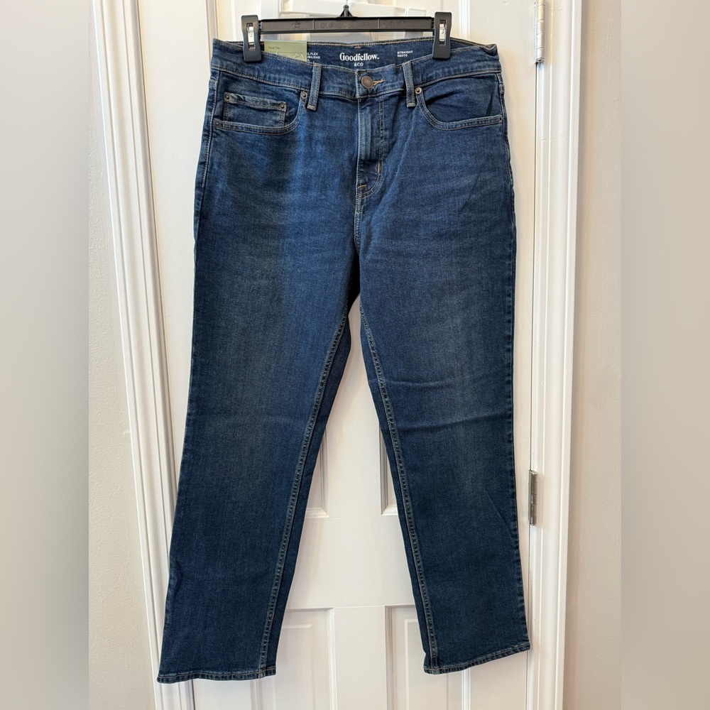Goodfellow & Co Total Flex Straight Leg Jeans Size 33x30 - Picture 6 of 6